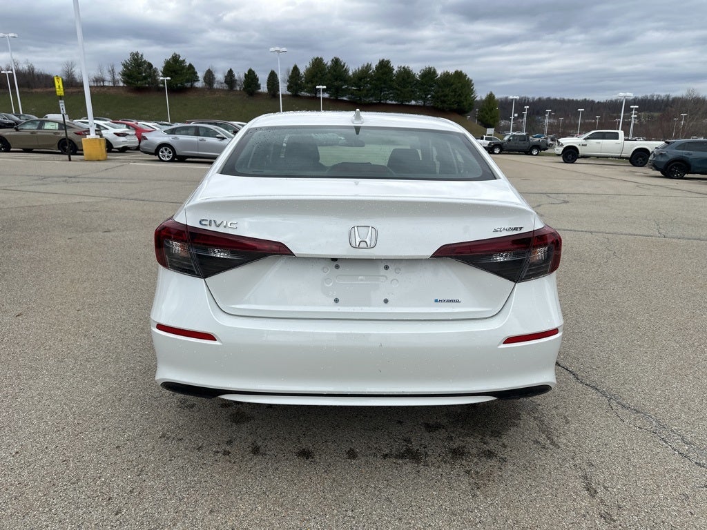 2025 Honda Civic Hybrid Sport