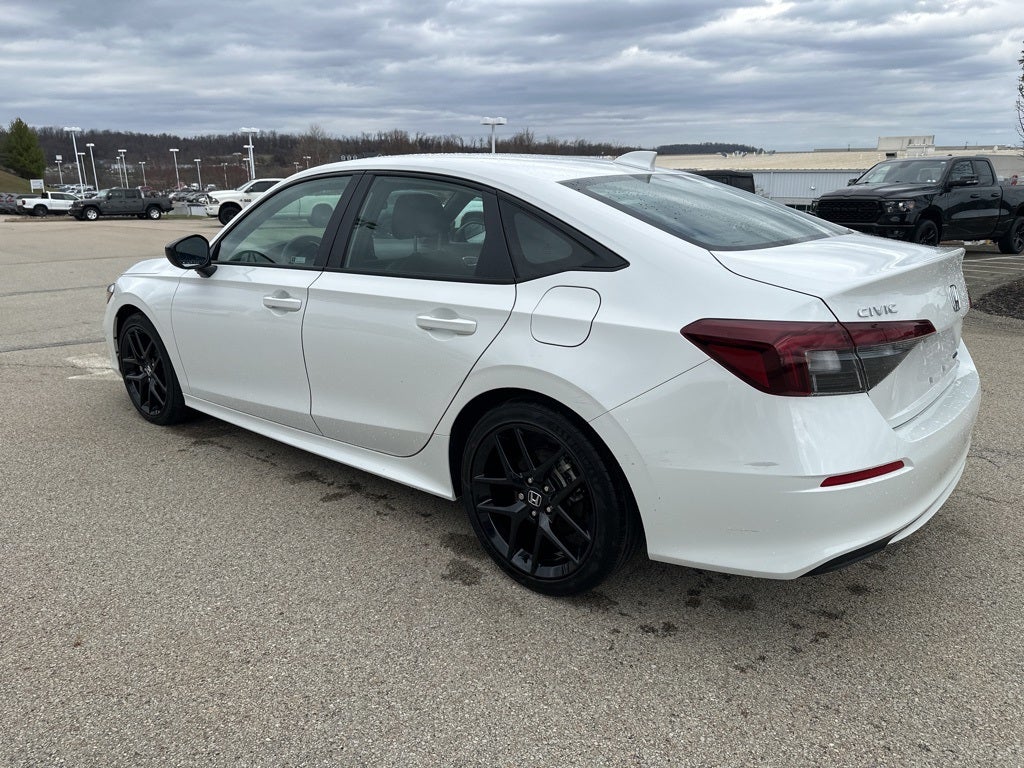 2025 Honda Civic Hybrid Sport