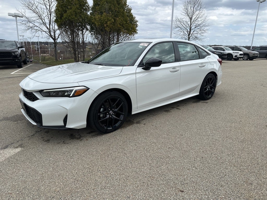 2025 Honda Civic Hybrid Sport