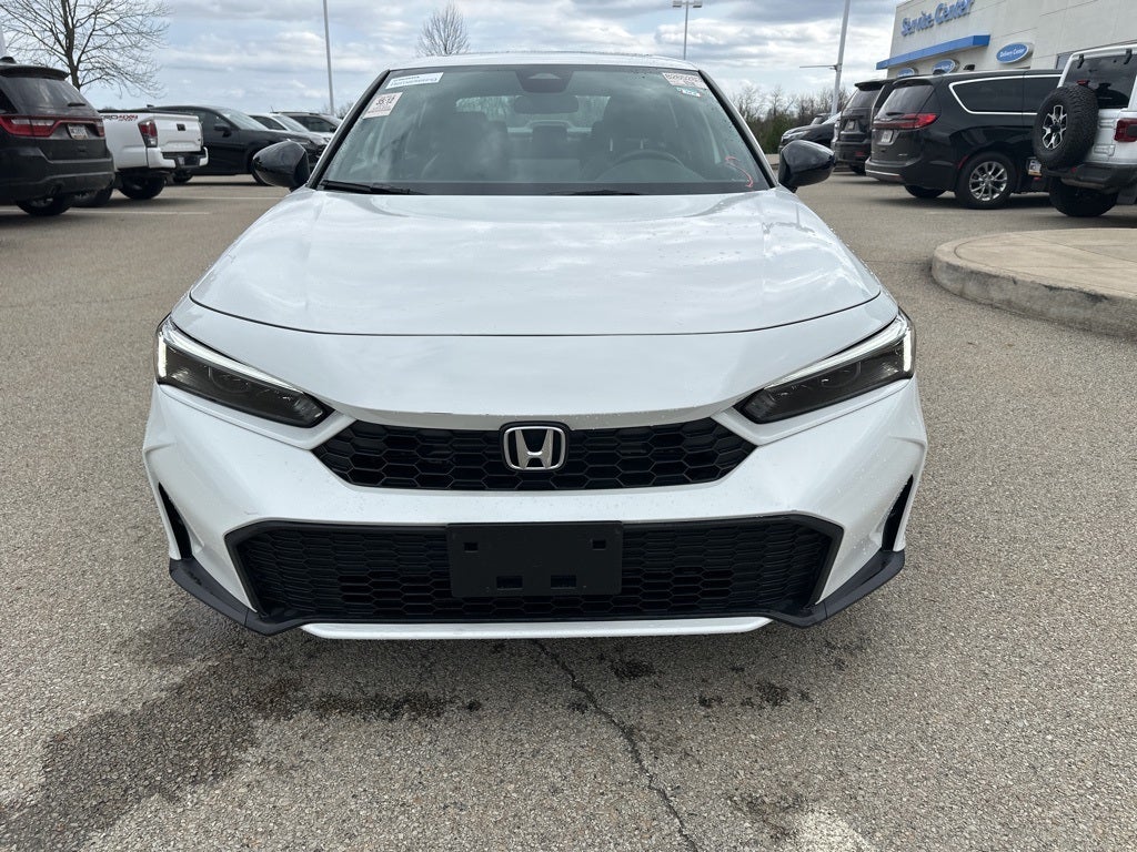 2025 Honda Civic Hybrid Sport
