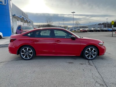 2026 Honda Civic Hybrid Sport Touring