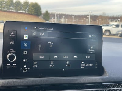 2026 Honda Civic Hybrid Sport Touring