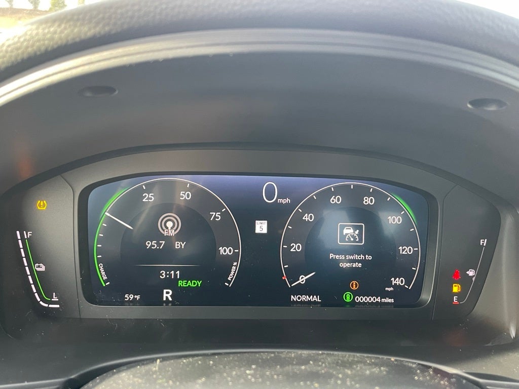 2026 Honda Civic Hybrid Sport Touring