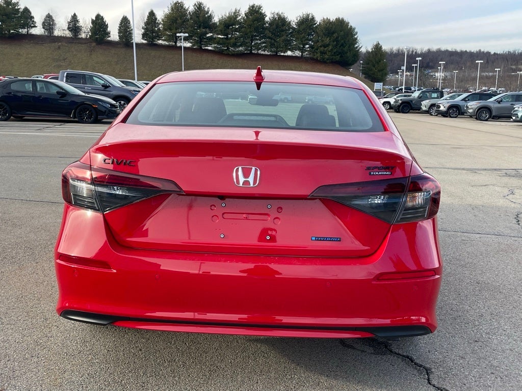 2026 Honda Civic Hybrid Sport Touring