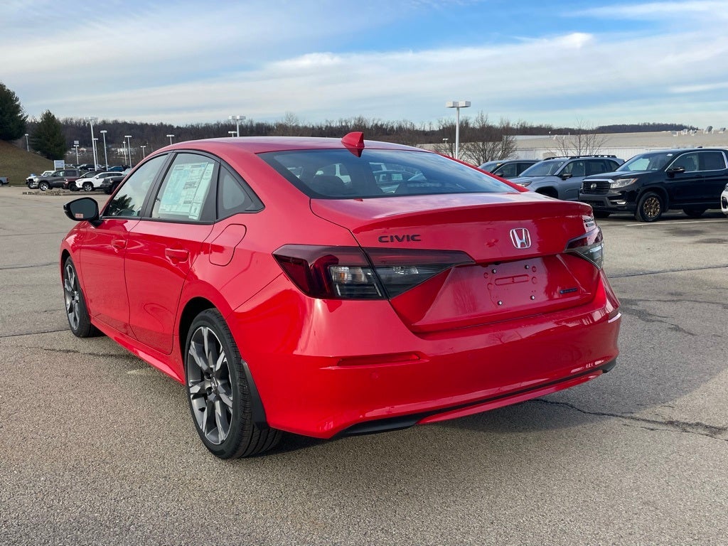 2026 Honda Civic Hybrid Sport Touring