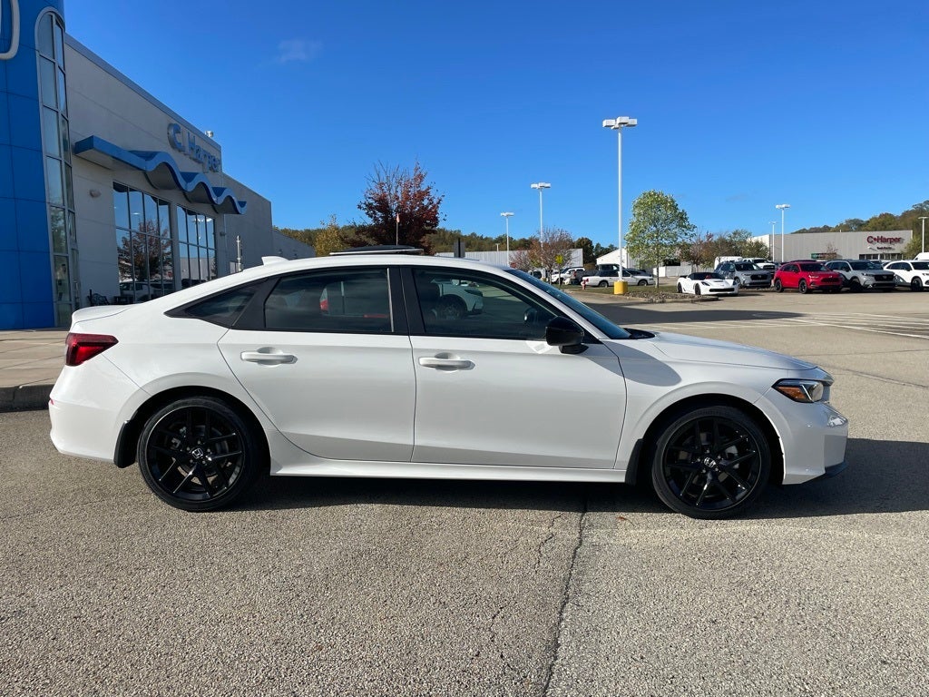 2026 Honda Civic Hybrid Sport