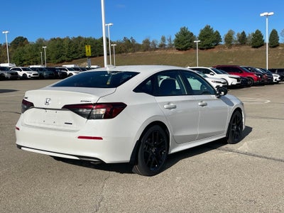 2026 Honda Civic Hybrid Sport