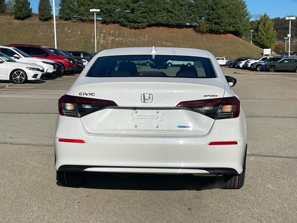2026 Honda Civic Hybrid Sport