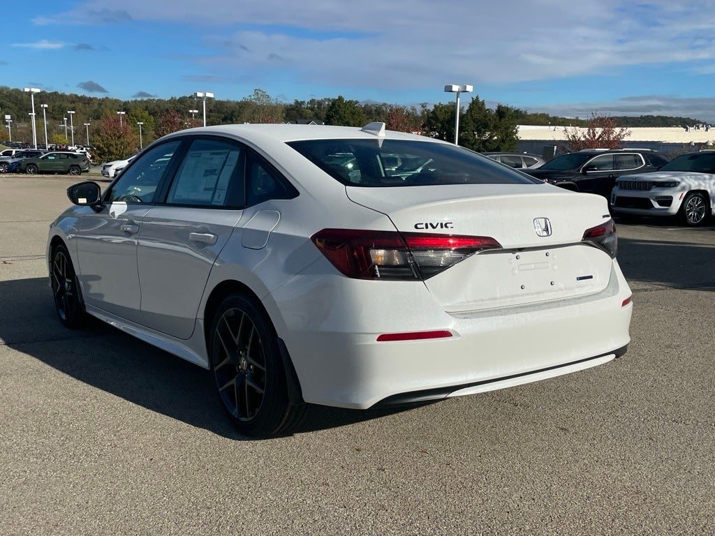 2026 Honda Civic Hybrid Sport