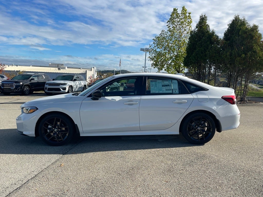 2026 Honda Civic Hybrid Sport