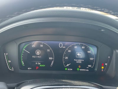 2026 Honda Civic Hybrid Sport Touring