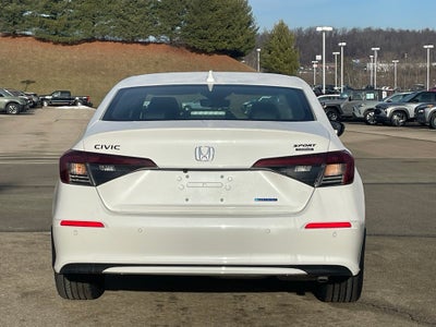 2026 Honda Civic Hybrid Sport Touring