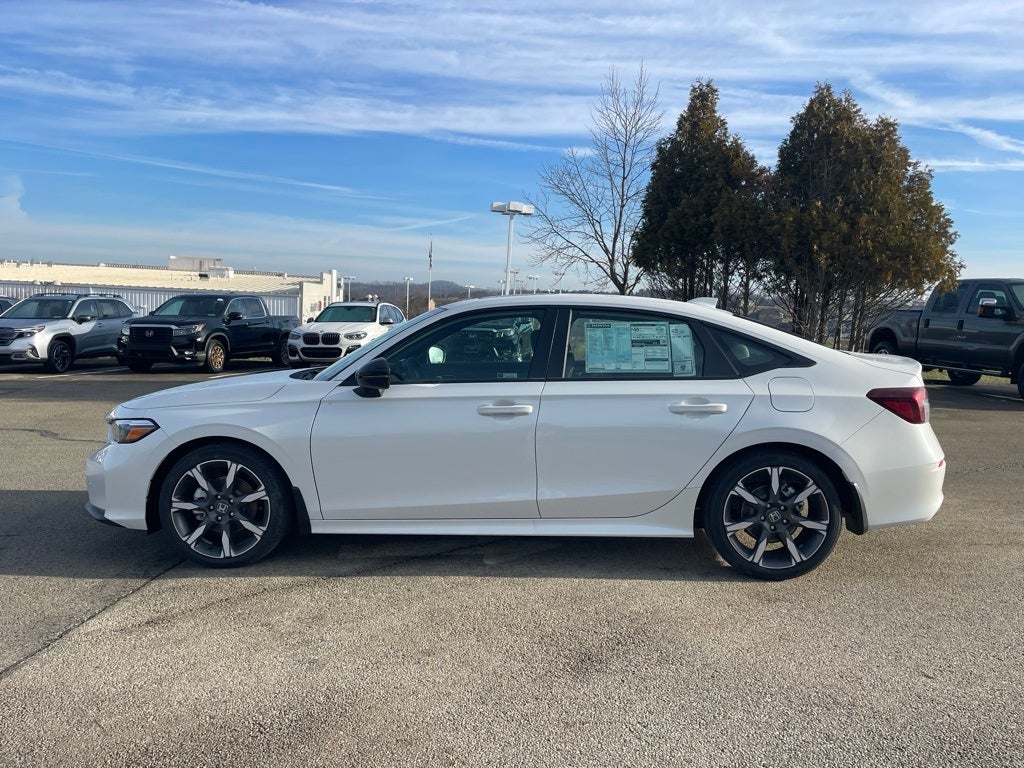 2026 Honda Civic Hybrid Sport Touring