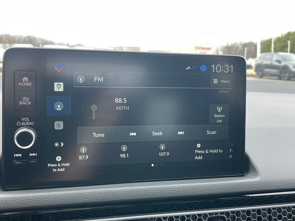 2026 Honda Civic Hybrid Sport Touring