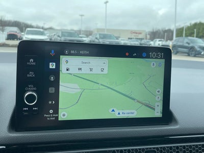 2026 Honda Civic Hybrid Sport Touring