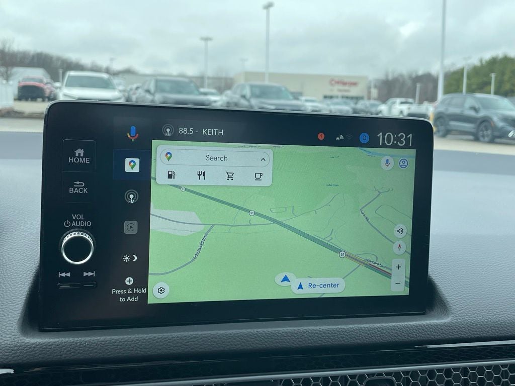 2026 Honda Civic Hybrid Sport Touring