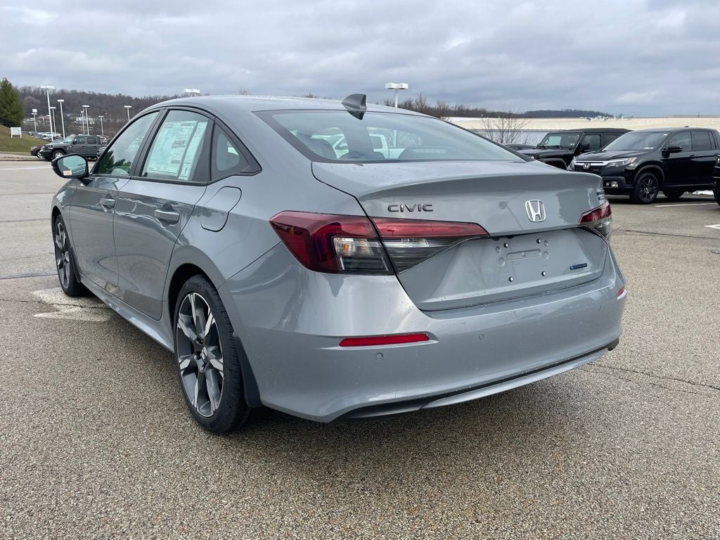 2026 Honda Civic Hybrid Sport Touring