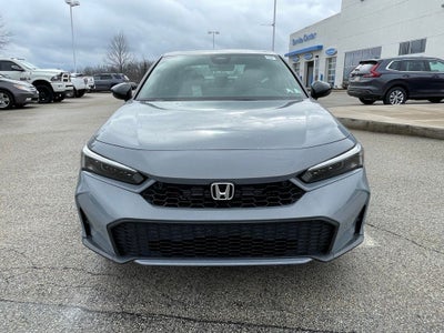 2026 Honda Civic Hybrid Sport Touring