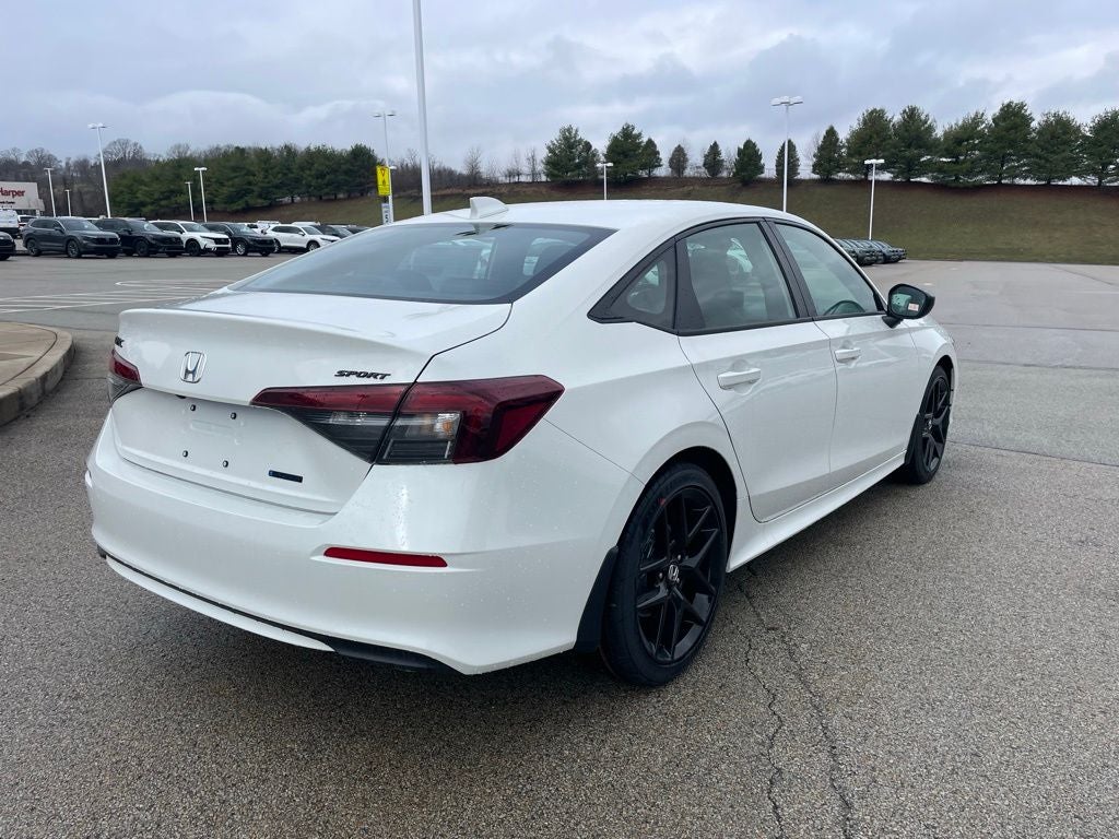 2026 Honda Civic Hybrid Sport