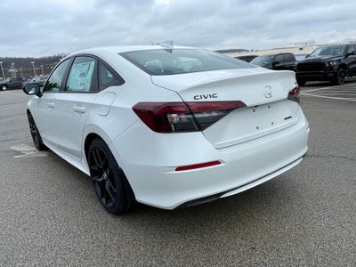 2026 Honda Civic Hybrid Sport