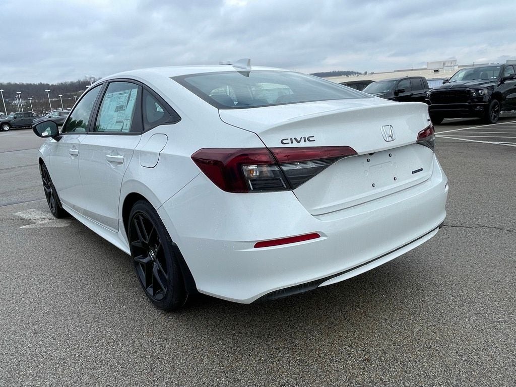 2026 Honda Civic Hybrid Sport