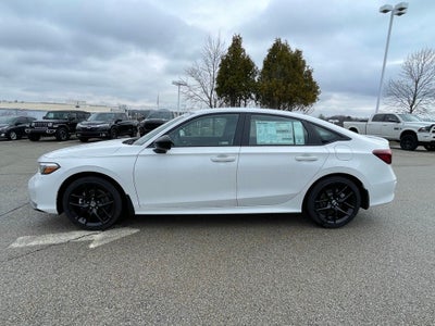 2026 Honda Civic Hybrid Sport