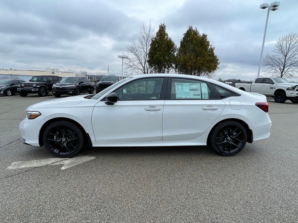 2026 Honda Civic Hybrid Sport