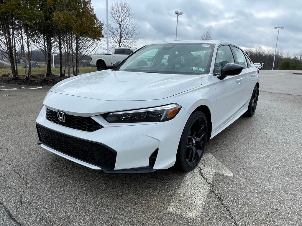 2026 Honda Civic Hybrid Sport