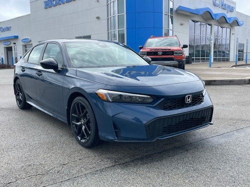 2026 Honda Civic Hybrid Sport