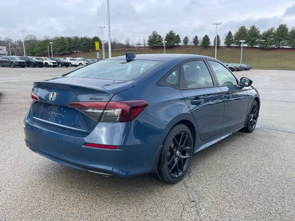 2026 Honda Civic Hybrid Sport