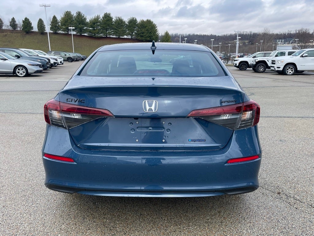 2026 Honda Civic Hybrid Sport
