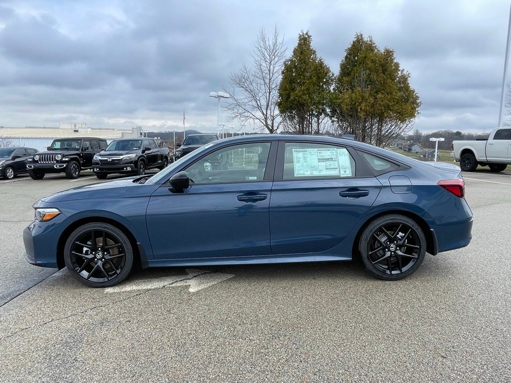 2026 Honda Civic Hybrid Sport