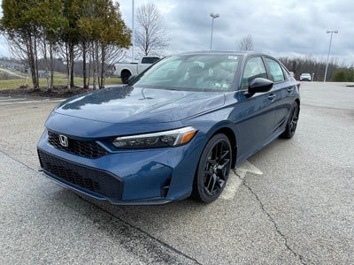 2026 Honda Civic Hybrid Sport