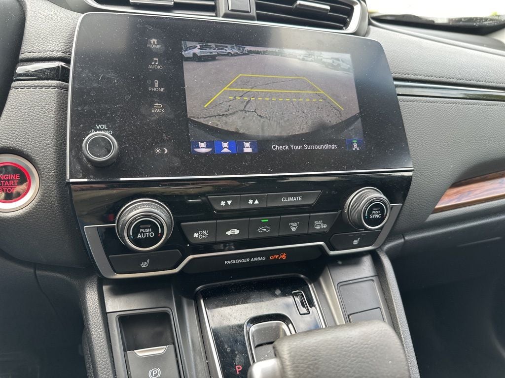 2018 Honda CR-V EX