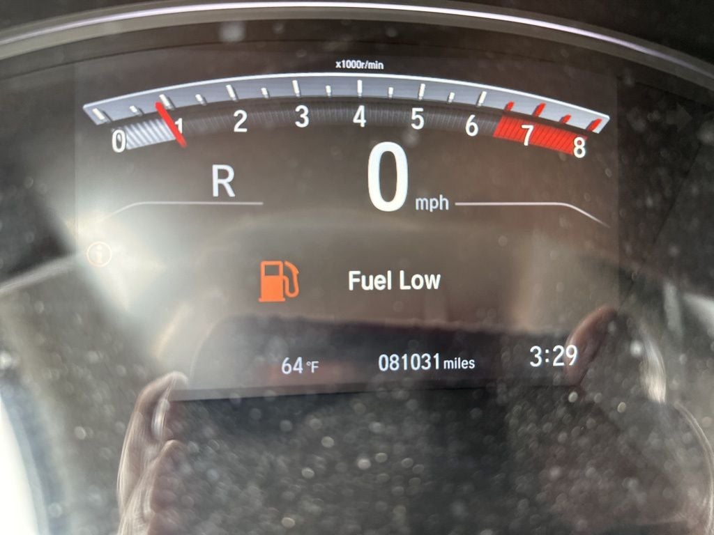 2018 Honda CR-V EX