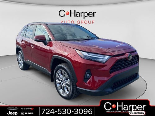 2025 Toyota RAV4 XLE Premium