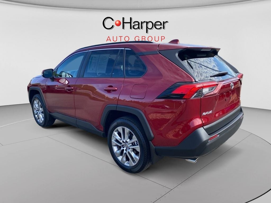 2025 Toyota RAV4 XLE Premium