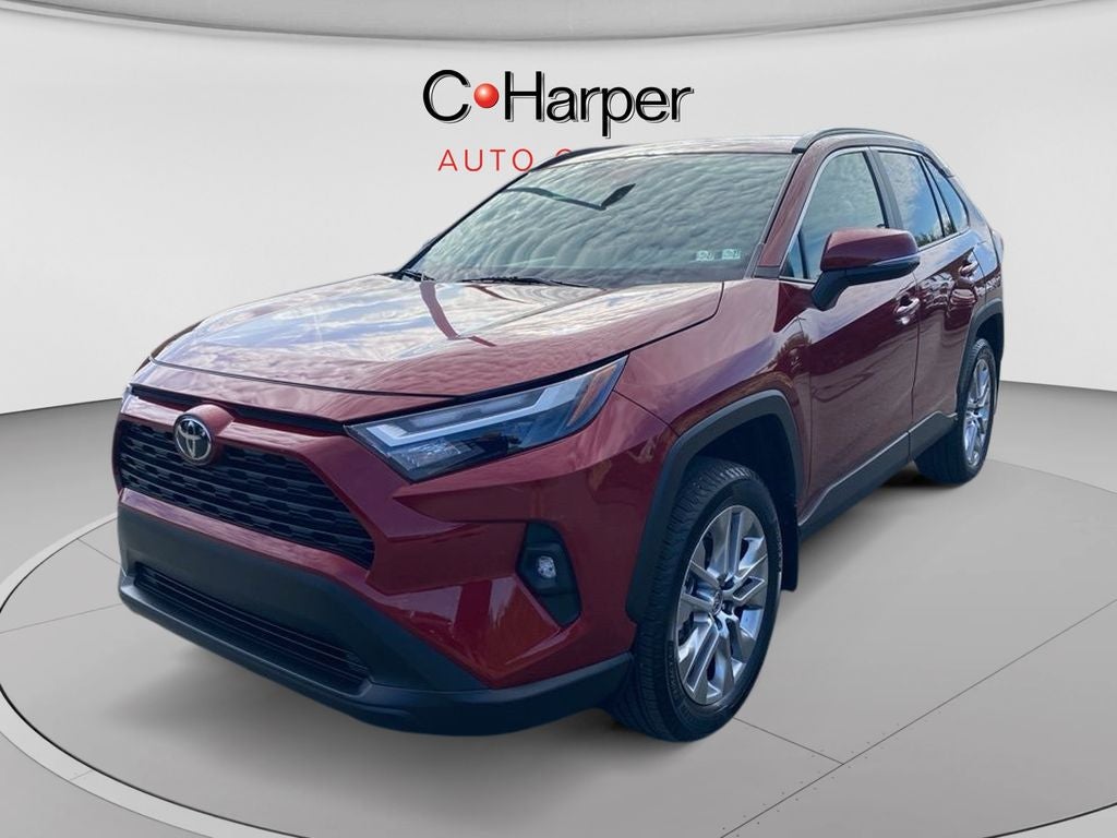 2025 Toyota RAV4 XLE Premium