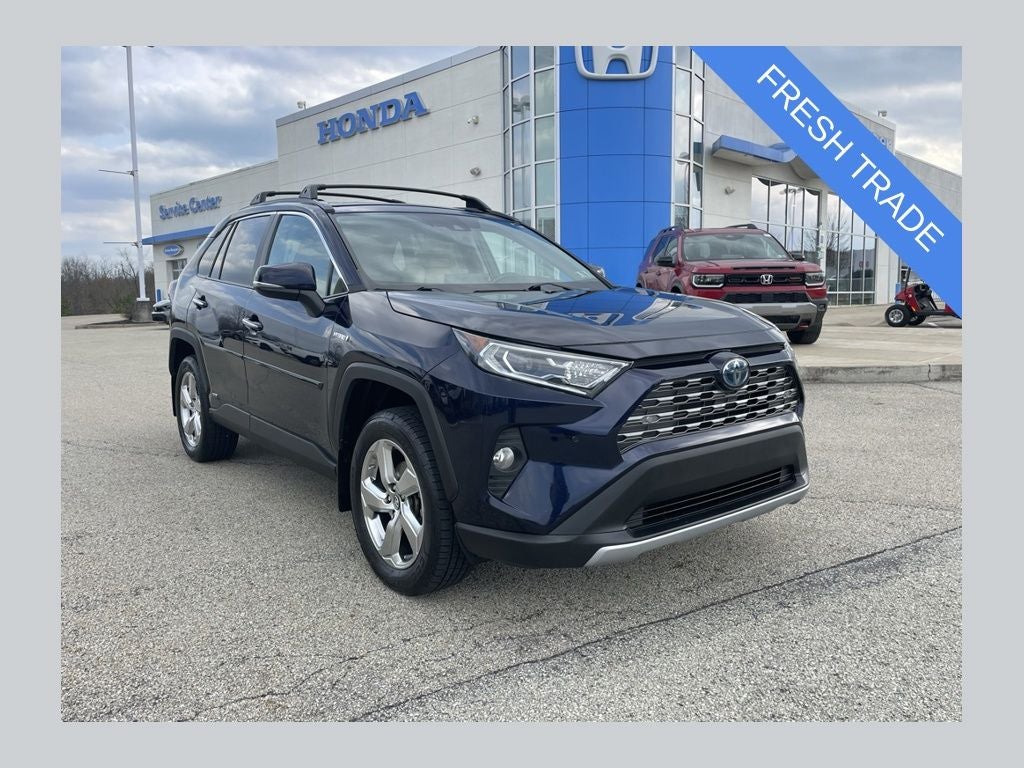2019 Toyota RAV4 Hybrid Limited
