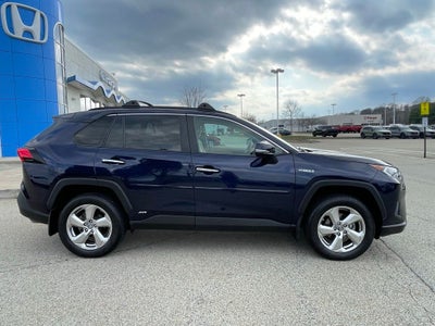 2019 Toyota RAV4 Hybrid Limited