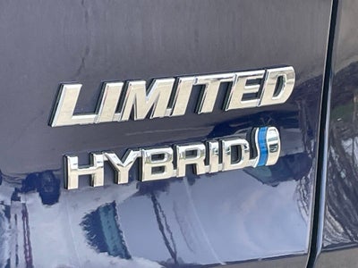 2019 Toyota RAV4 Hybrid Limited