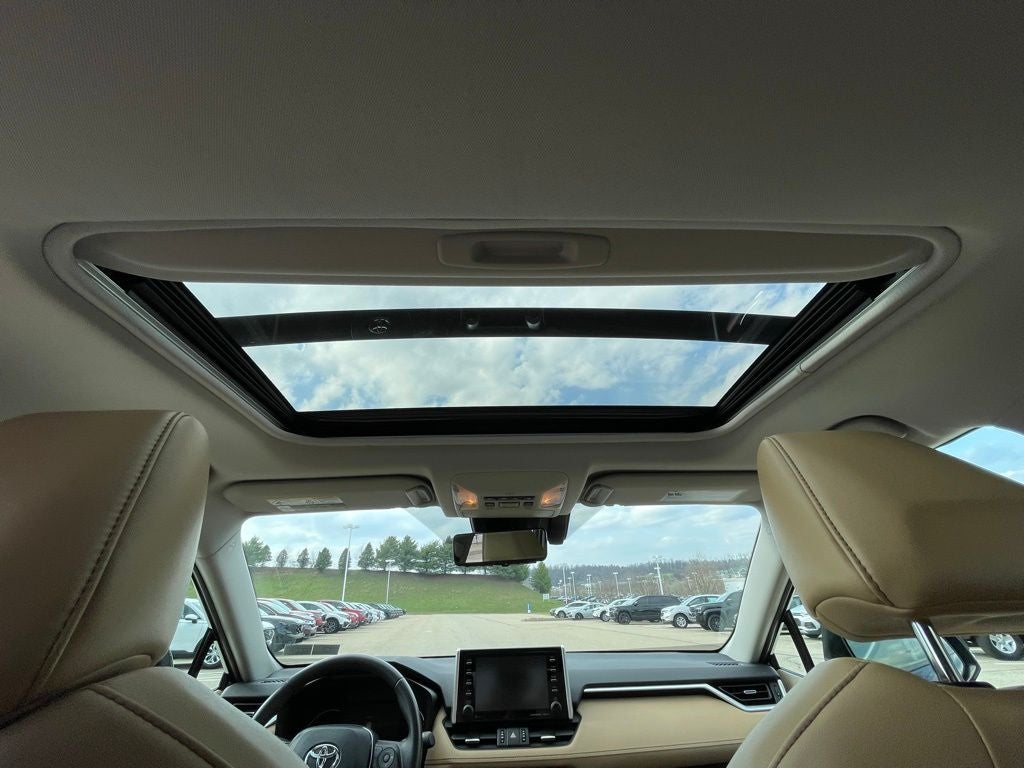 2019 Toyota RAV4 Hybrid Limited