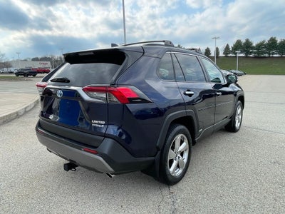 2019 Toyota RAV4 Hybrid Limited