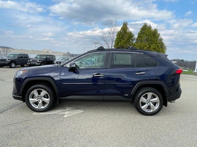 2019 Toyota RAV4 Hybrid Limited