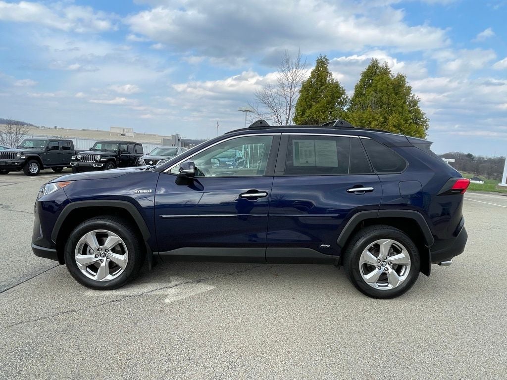 2019 Toyota RAV4 Hybrid Limited
