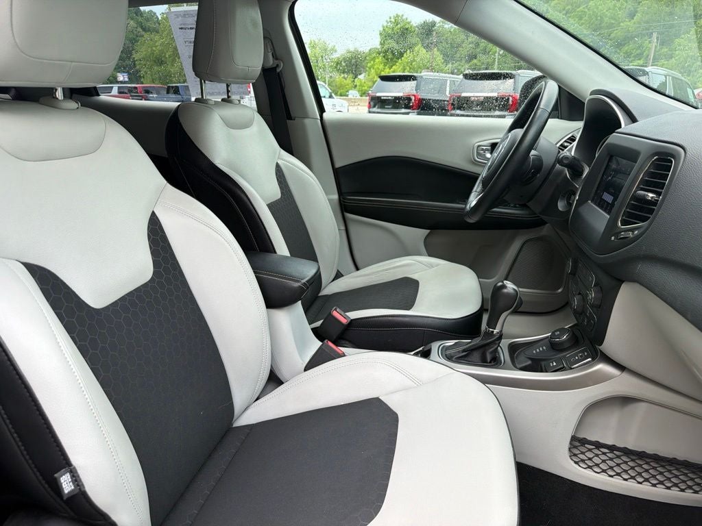 2017 Jeep Compass Latitude