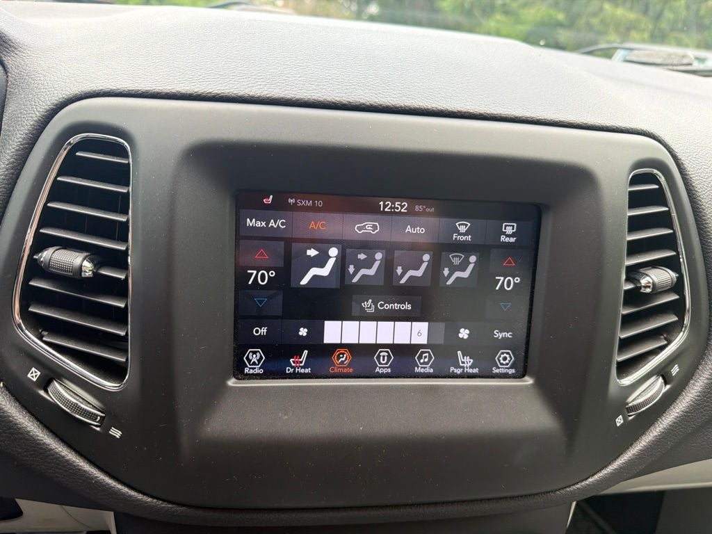 2017 Jeep Compass Latitude