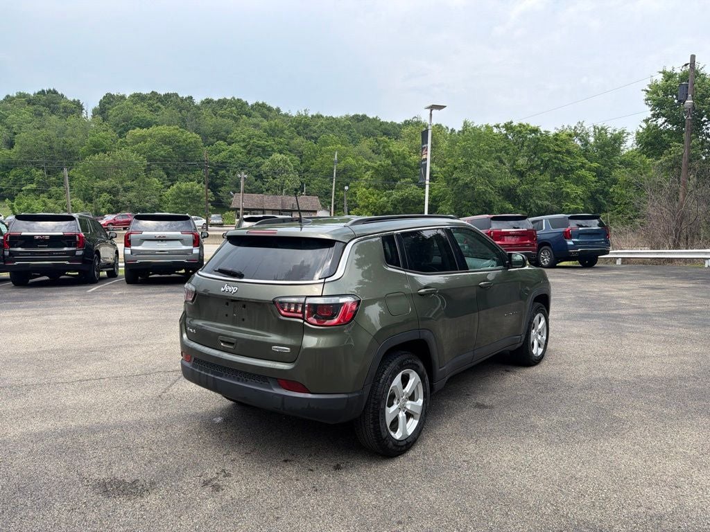 2017 Jeep Compass Latitude