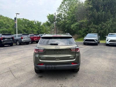 2017 Jeep Compass Latitude