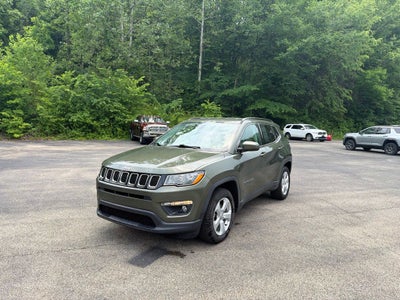 2017 Jeep Compass Latitude